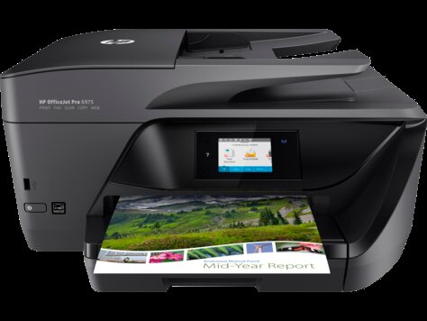 HP OfficeJet Pro 6970 printer — compatible cartridges available